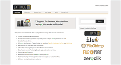 Desktop Screenshot of latitude-it.net